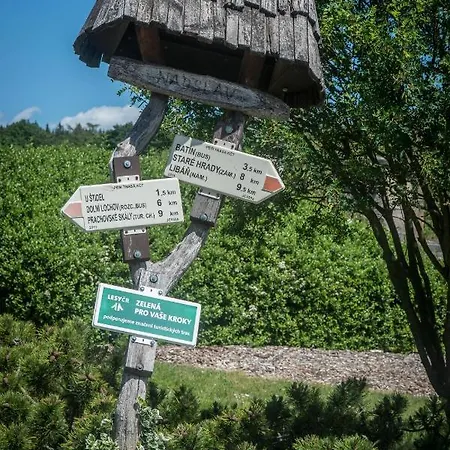 Chalupa Nadslav Country house