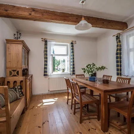 Chalupa Nadslav Country house Strevac